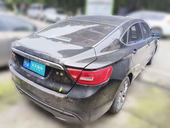 [温州·鄂Q] 二手吉利汽车博瑞2016款 2.4L 舒适型