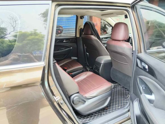 [南昌·赣A] 二手长安欧尚长安欧尚A8002017款 1.5T 手动豪享型