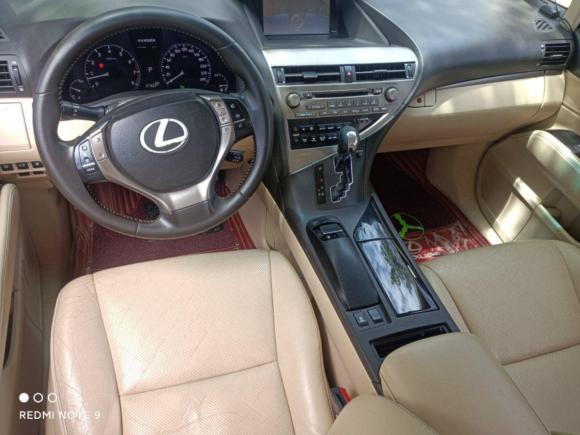 [武汉·鄂A] 二手雷克萨斯雷克萨斯RX经典2012款 270 典雅版