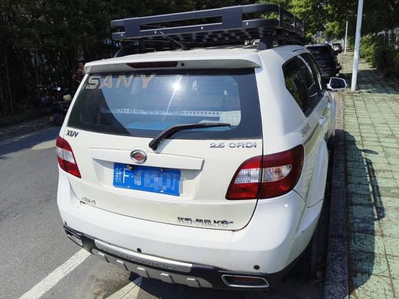 [杭州·新F] 二手陆风陆风X82011款 2.5T 柴油4X4豪华型