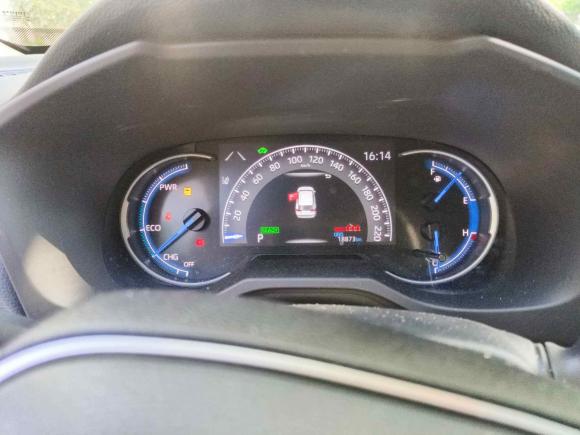 [上海·沪E] 二手丰田RAV4荣放2022款 双擎 2.5L E-CVT四驱精英Plus版