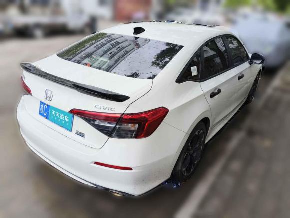 [温州·浙C] 二手本田思域2022款 240TURBO CVT燃动版