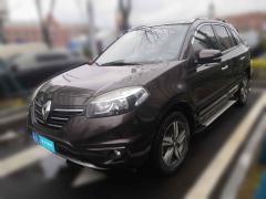 [青岛·鲁B] 雷诺科雷傲2014款 2.5L 四驱舒适版