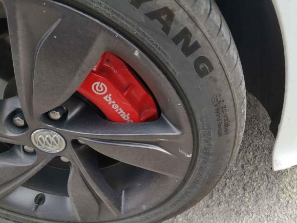 [广州·粤A] 二手别克君威2019款 GS 28T 尊贵型 国VI