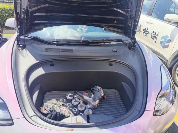 [杭州·浙A] 二手特斯拉Model 32021款 标准续航后驱升级版 3D6