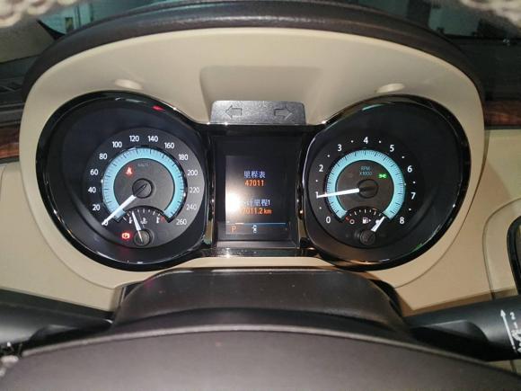 [杭州·浙A] 二手别克君越2009款 2.4L豪雅版