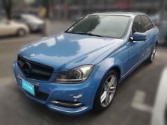 [成都·川A] 奔驰奔驰C级2013款C260CGI优雅型