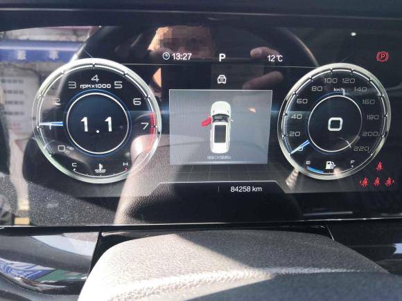 [合肥·皖A] 二手奔腾奔腾T992020款 20TD 自动尊享型