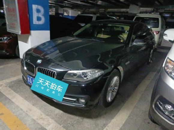 宝马宝马5系2013款 525Li 领先型「郑州二手车」「天天拍车」