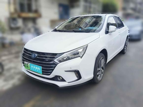 比亞迪秦新能源2018款 秦EV450 智聯(lián)鋒尚型「天津二手車」「天天拍車」