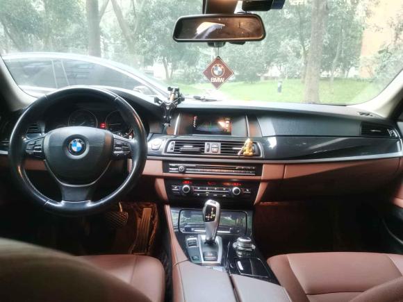 [湖州·浙E] 二手宝马宝马5系2017款 520Li 典雅型