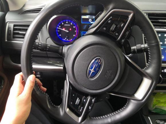 [成都·川A] 二手斯巴鲁傲虎2018款 2.5i 运动导航版 EyeSight