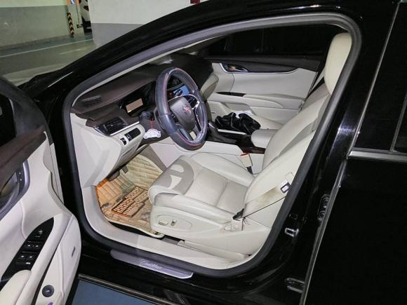 [南昌·赣A] 二手凯迪拉克凯迪拉克XTS2014款 28T 舒适型