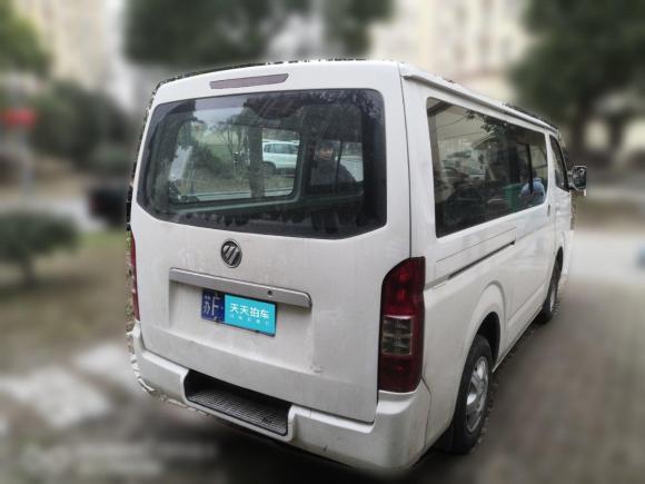 [南通·苏F] 二手福田风景G72016款 2.0L商运版短轴平顶4Q20M