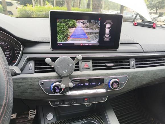 [广州·粤A] 二手奥迪奥迪A4L2017款 40 TFSI 风尚型