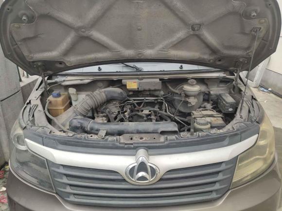 [苏州·苏E] 二手长安凯程长安睿行M902018款 2.0L超值型高顶对开门6座4G94S