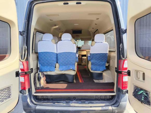 [济南·鲁A] 二手福田图雅诺2019款 2.8T 商旅版加长轴9座ISF2.8s5F148