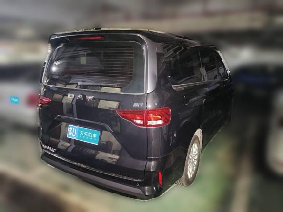 [苏州·苏U] 二手BAW北汽制造锐胜王牌M72023款 2.0L 自动长轴商务型 9座