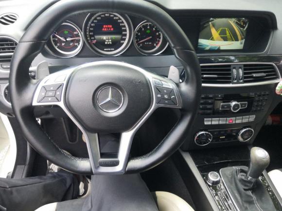 [宁波·浙B] 二手奔驰奔驰C级AMG2014款 AMG C 63 Edition 507