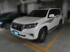 [西安·陕A] 丰田普拉多2018款3.5L自动TX-L后挂备胎