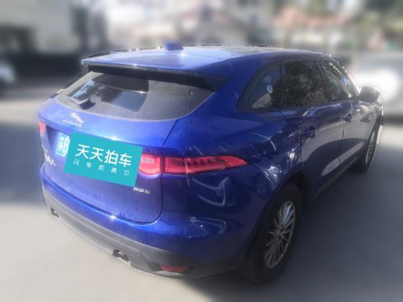 [无锡·苏B] 二手捷豹捷豹F-PACE2018款 2.0T 两驱都市尊享版