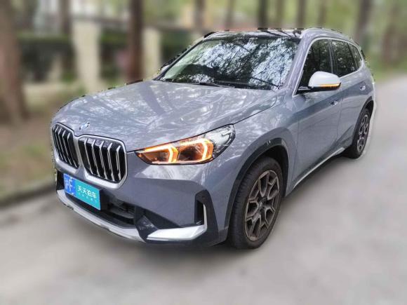 宝马宝马X12023款 sDrive25Li X设计套装「上海二手车」「天天拍车」