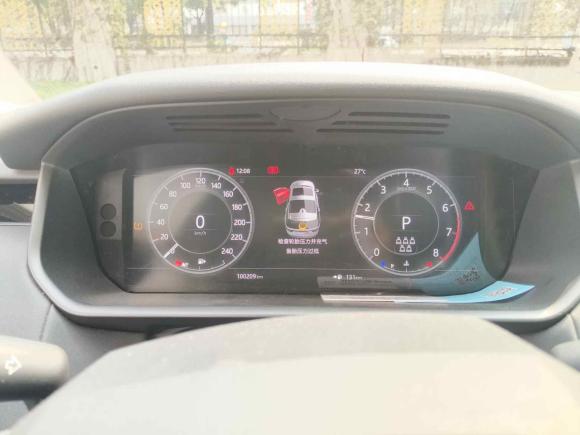 [上海·沪M] 二手路虎发现2020款 2.0T SE