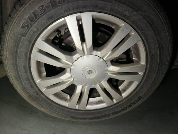 [合肥·皖A] 二手凯迪拉克凯迪拉克SRX2013款 3.0L 精英型