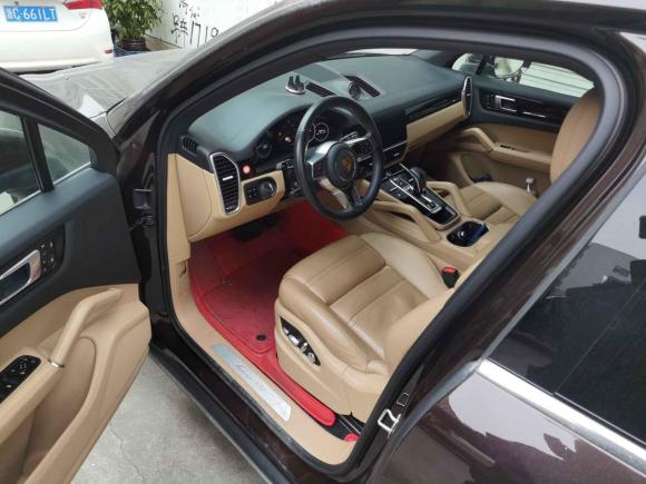 [温州·浙C] 二手保时捷Cayenne新能源2020款 Cayenne E-Hybrid 2.0T