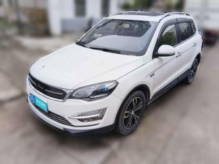 众泰大迈X52017款 升级版 1.5T CVT知县型