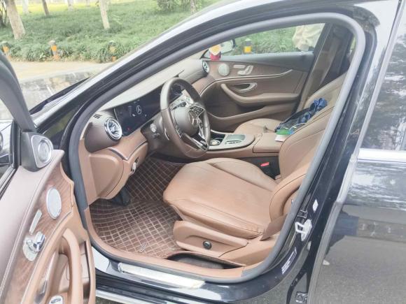 [成都·川A] 二手奔驰奔驰E级2021款 改款 E 300 L 时尚型