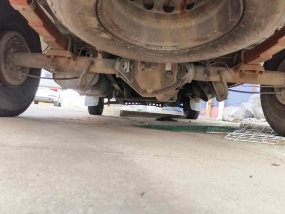 [上海·沪A] 二手依维柯依维柯得意2014款 2.8T-V35 NJ5044XXYQ3A43S4