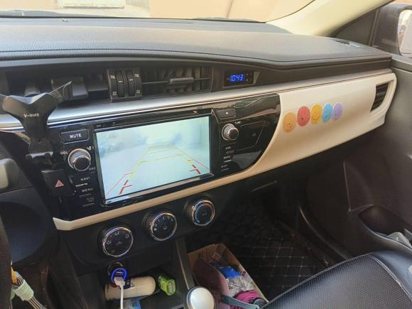 [青岛·鲁B] 二手丰田雷凌2016款 1.6E CVT新锐版