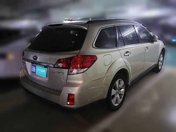 [北京·京N] 二手斯巴鲁傲虎2010款 2.5i豪华版