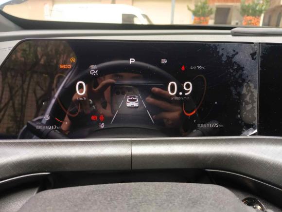 [深圳·鲁A] 二手长安长安UNI-T2022款 1.5T 运动版 尊贵型