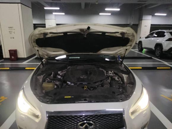 [深圳·粤B] 二手英菲尼迪英菲尼迪Q50L2016款 2.0T 进取版