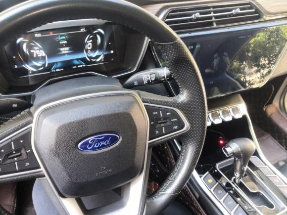 [武汉·鄂A] 二手福特领界2019款 EcoBoost 145 CVT尊领型PLUS 国VI