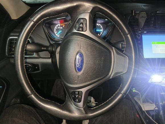 [嘉兴·浙A] 二手福特福睿斯2017款 幸福版 1.5L 自动时尚型