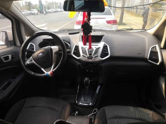 [成都·川U] 二手福特翼搏2013款 1.5L 自动尊贵型