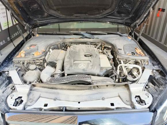 [南京·苏A] 二手奔驰奔驰E级2018款 E 200 L 运动型