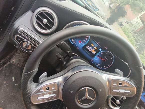 [北京·京L] 二手奔驰奔驰C级2021款 C 200 轿跑车