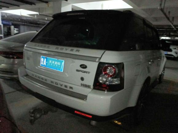 [济南·鲁A] 二手路虎揽胜运动版2010款 3.0 TDV6 HSE 柴油版