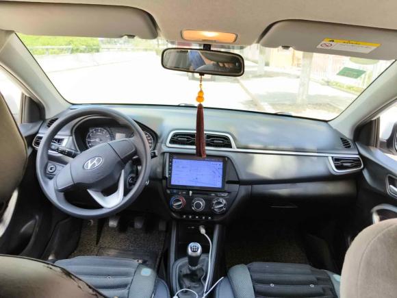 [温州·陕G] 二手现代瑞纳2017款 1.4L 手动焕彩版 国V