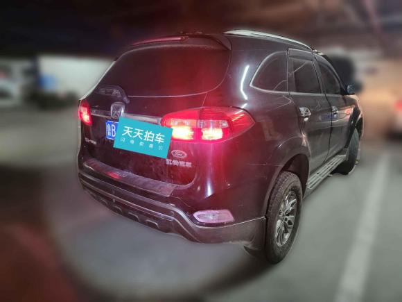 [青岛·鲁B] 二手江铃驭胜S3502013款 2.4T 自动两驱柴油豪华版5座