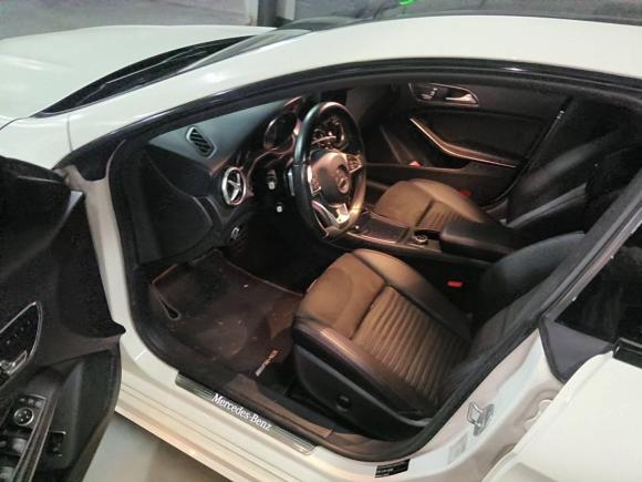 [杭州·浙A] 二手奔驰奔驰CLA2016款 改款 CLA 220 4MATIC
