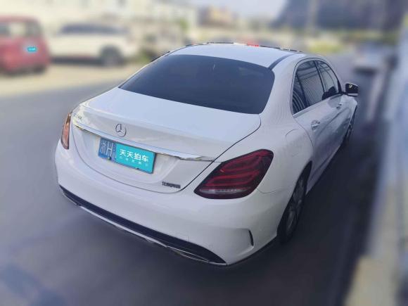 [温州·浙H] 二手奔驰奔驰C级2017款 改款 C 180 L 时尚型运动版