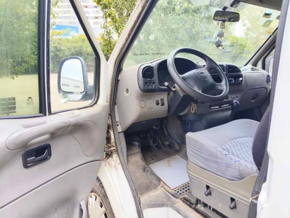 [武汉·鄂A] 二手福特经典全顺2015款 2.8T柴油多功能车长轴6座中顶JX493ZLQ4