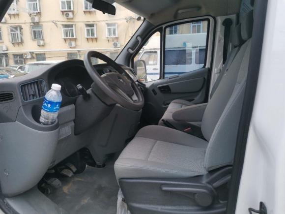 [济南·鲁A] 二手福田图雅诺2020款 2.5T 手动通途短轴中顶5/6座4J25TC3