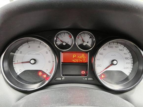 [宁波·浙B] 二手标致标致3082013款 1.6L 自动优尚型