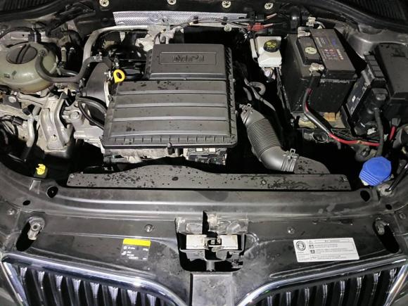 [西安·陕A] 二手斯柯达明锐2017款 1.6L 手动智行版